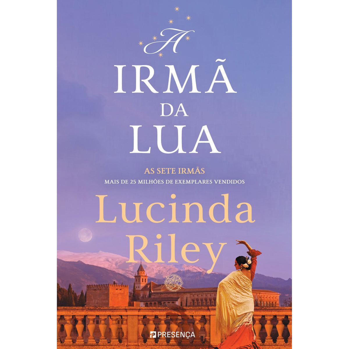 A Irmã da Lua - A História de Tiggy de Lucinda Riley - As Sete Irmãs - Livro 5