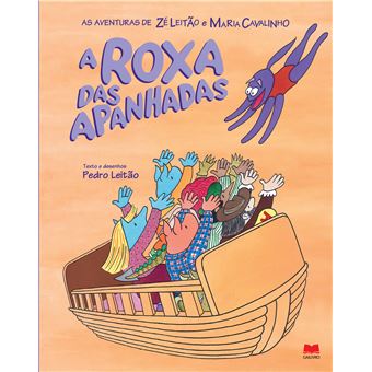 A Roxa das Apanhadas de Pedro Leitão - nº 17