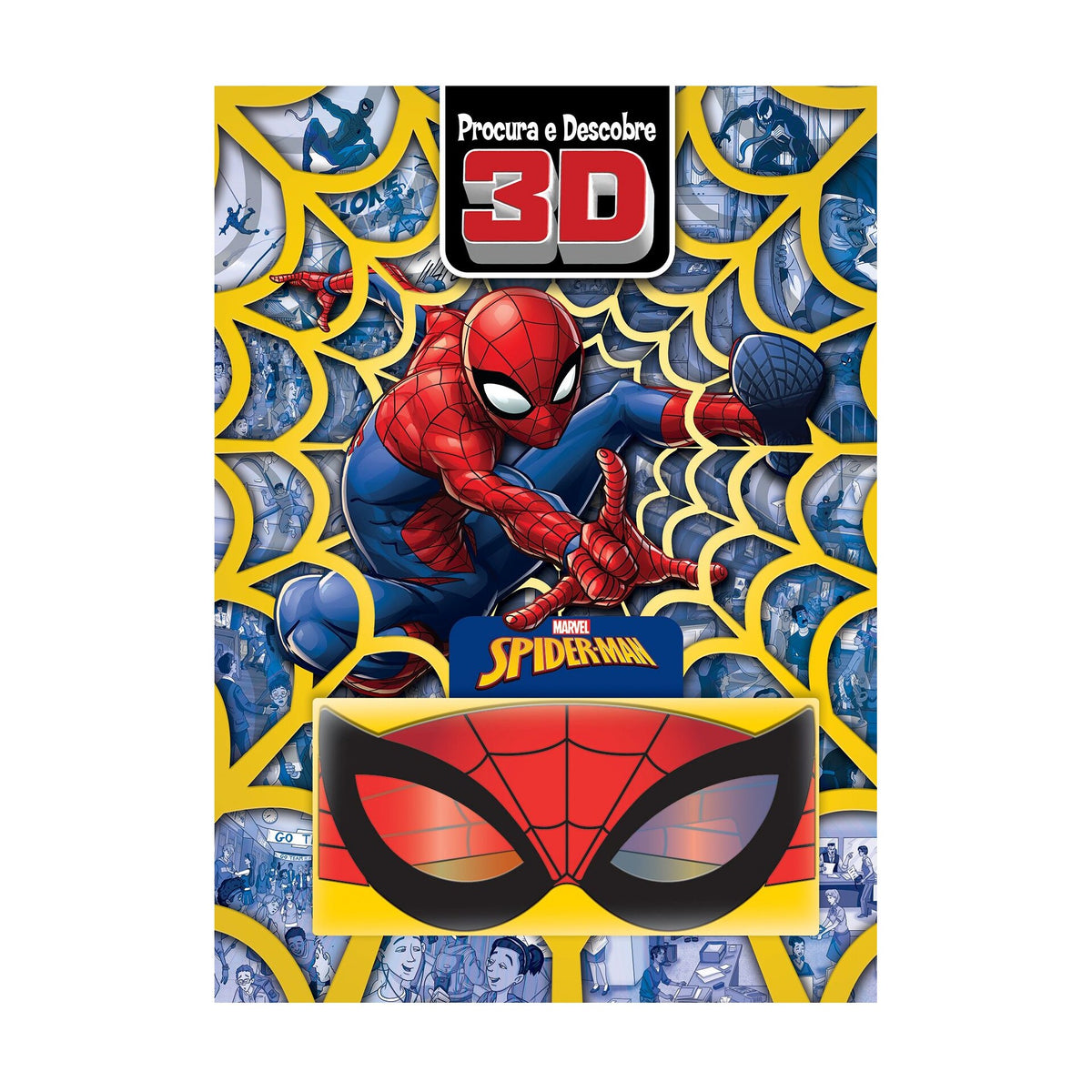 Spider Man - Procura e Descobre