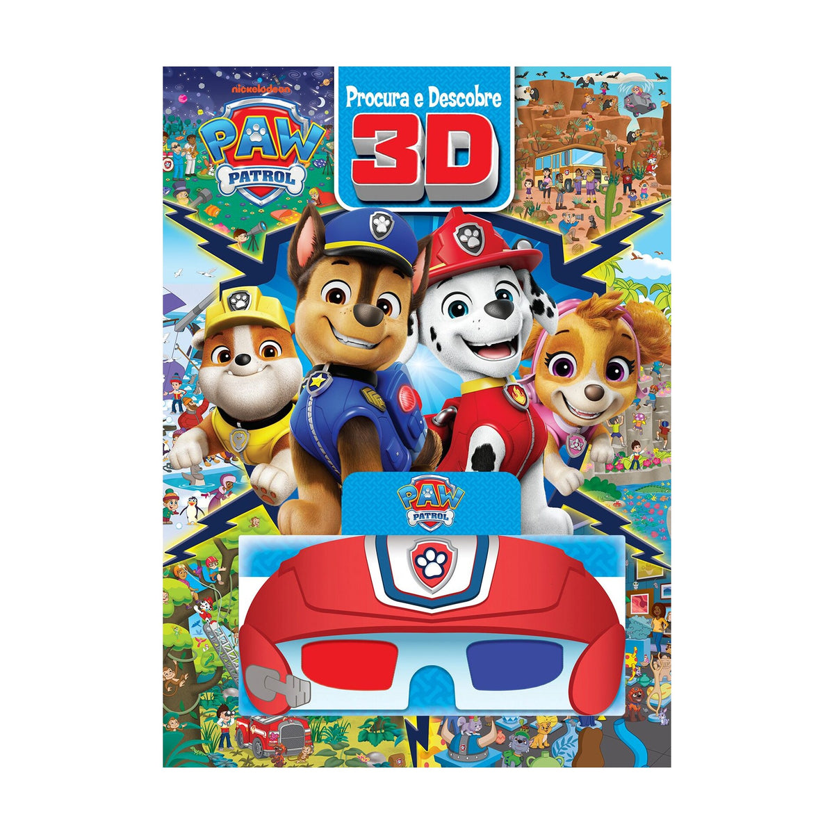 Paw Patrol - Procura e Descobre