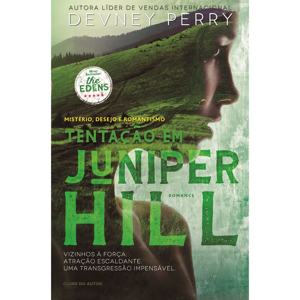 Tentação em Juniper Hill de Devney Perry - Série The Edens