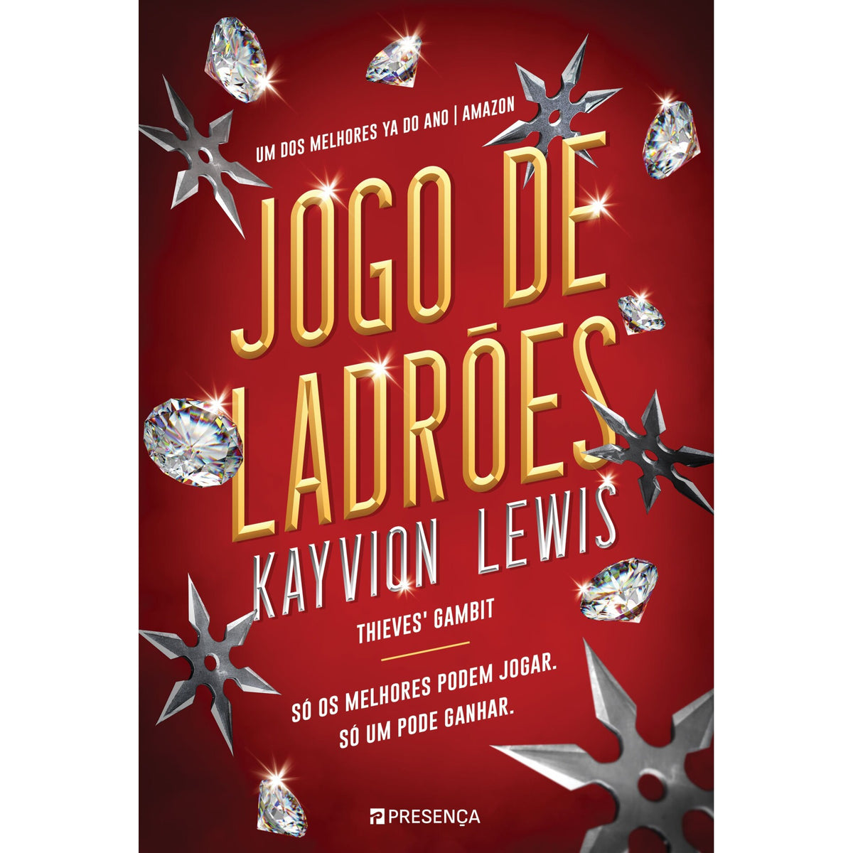 Jogo de Ladrões de Kayvion Lewis - Thieve’s Gambit Nº 1
