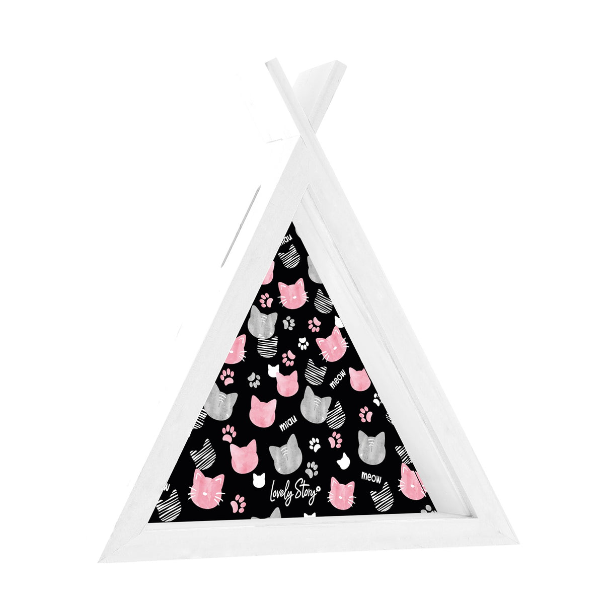 Mealheiro Madeira Tipi - Miau