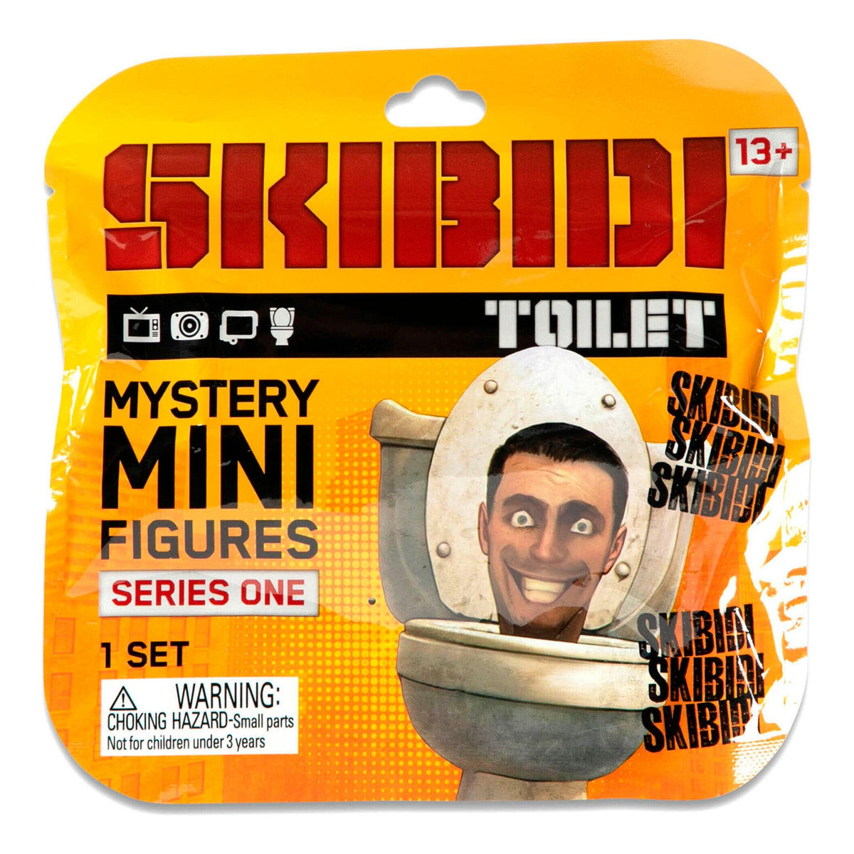 Skibidi Toilet - Mini Figuras (artigo sortido)
