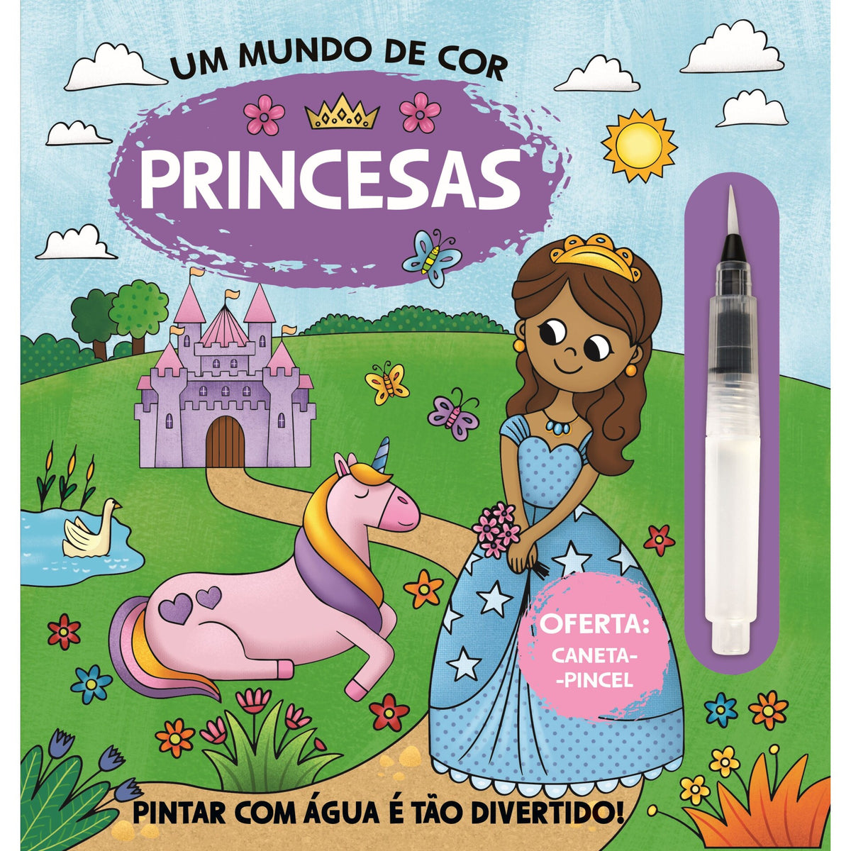 Um Mundo de Cor - Princesas