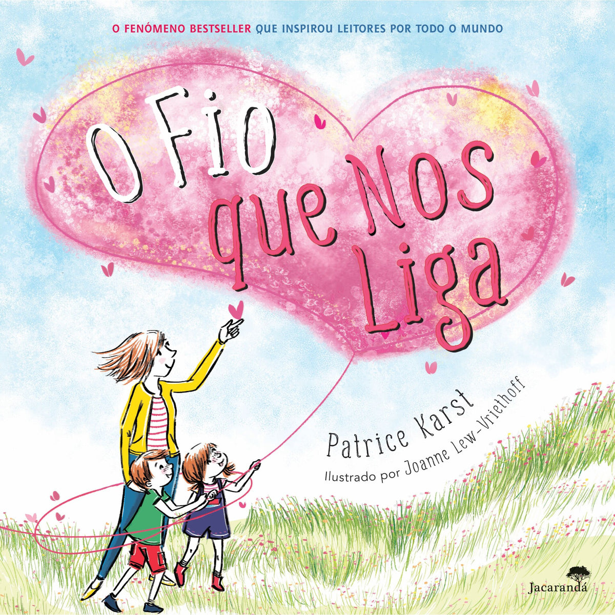 O Fio que nos Liga de Patrice Karst