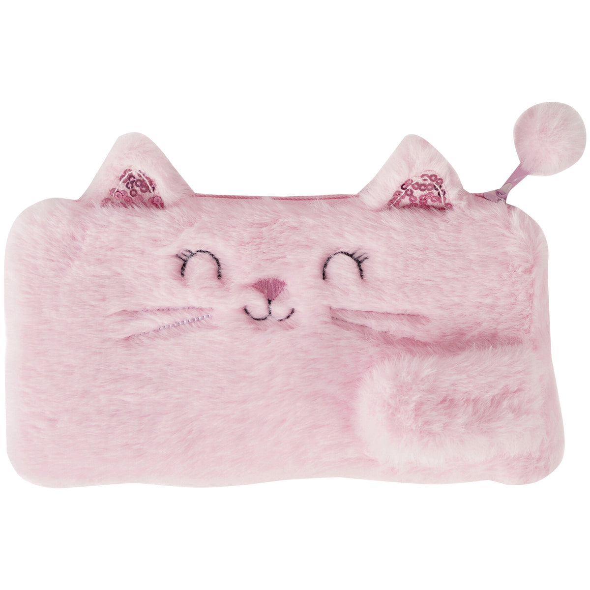 Estojo Peluche Rosa (várias opções)