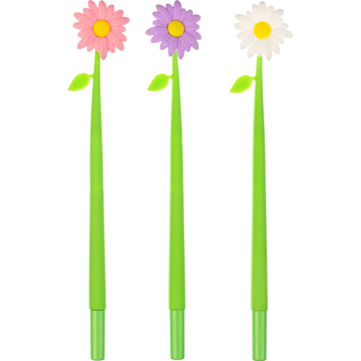 Esferográfica Tinta Gel Flex Flor