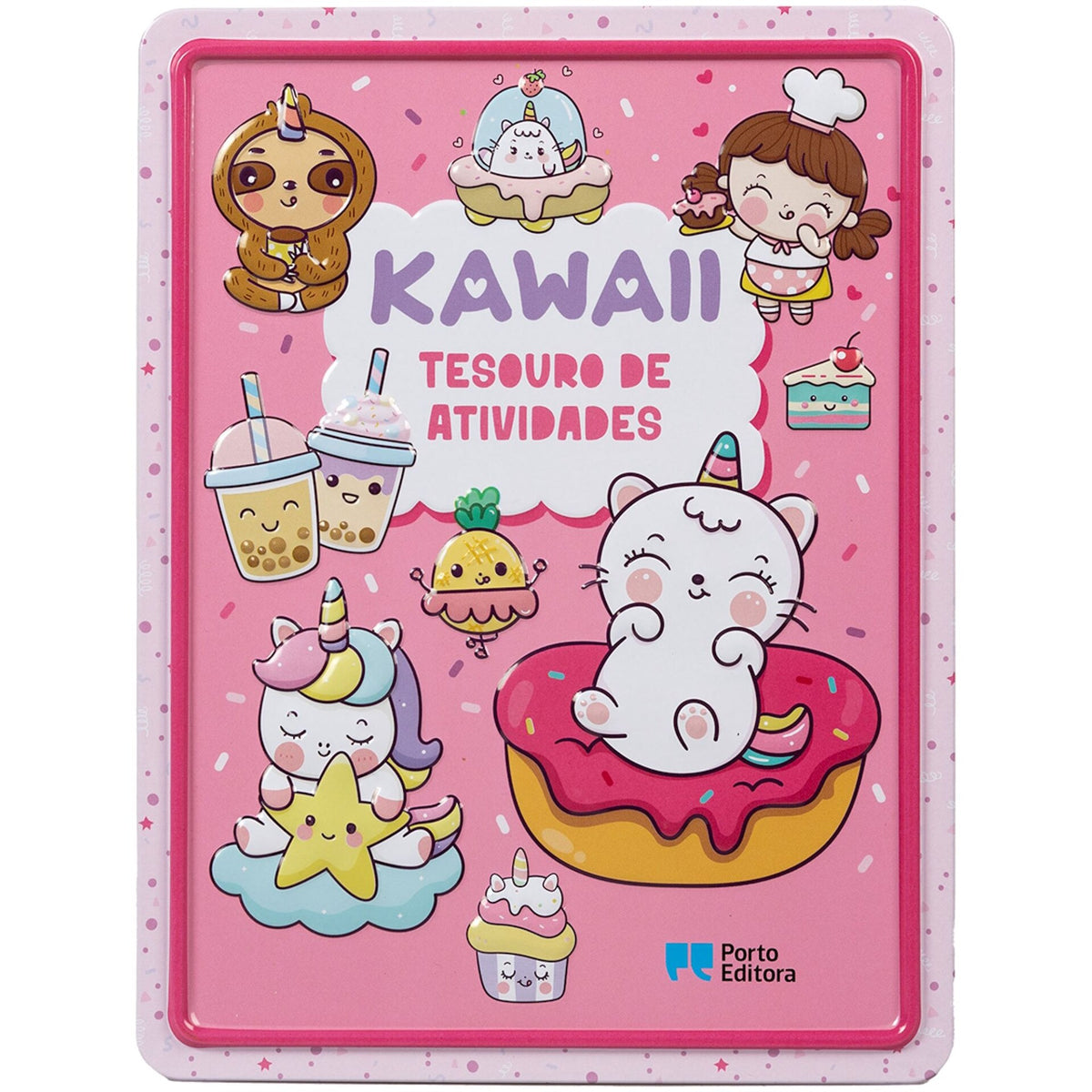 Tesouro de Atividades - Kawaii