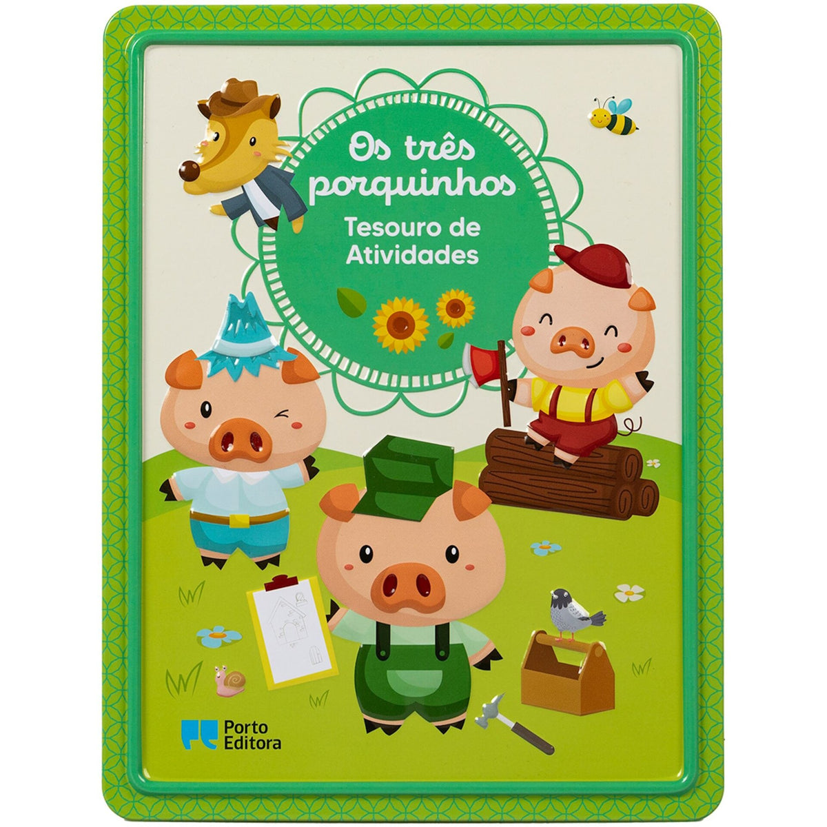 Tesouro de Atividades - os Três Porquinhos