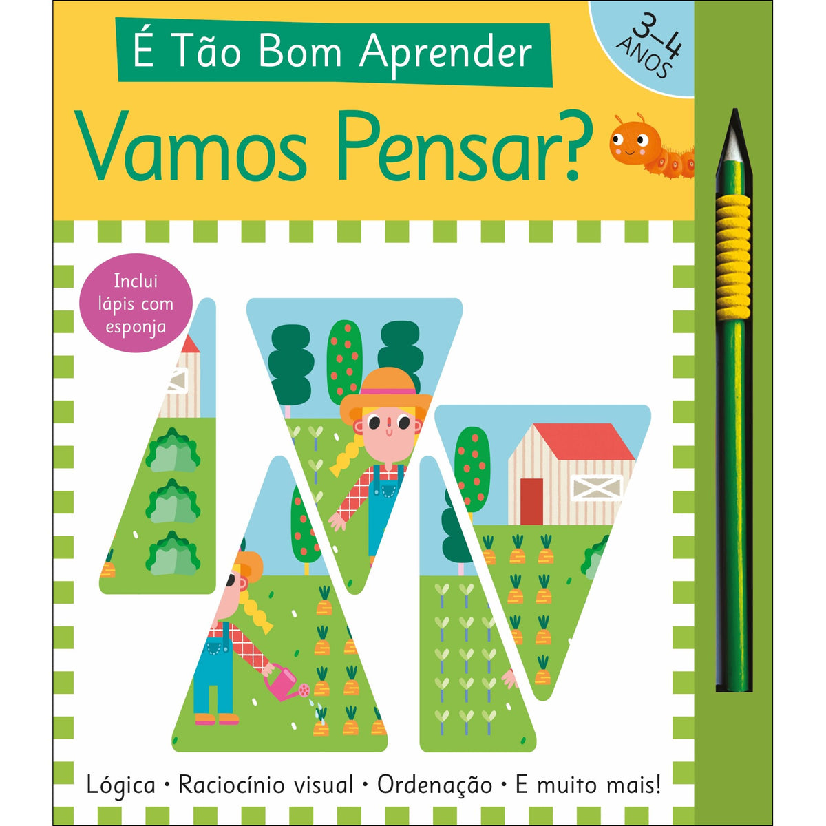 É Tão Bom Aprender - Vamos Pensar? de Elizabeth Golding