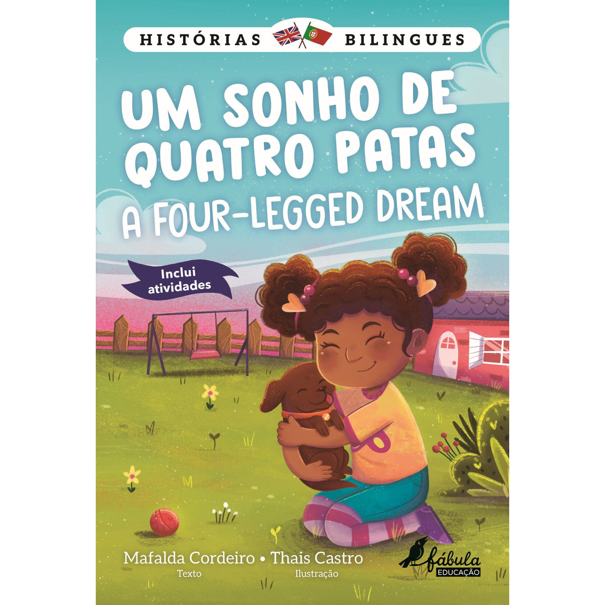 Um Sonho de Quatro Patas | A Four-Legged Dream de Mafalda Cordeiro - Número 2