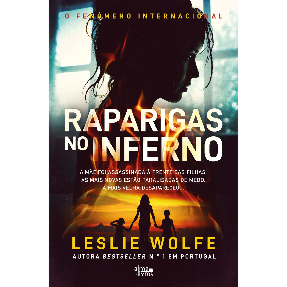 Raparigas no Inferno de Leslie Wolfe