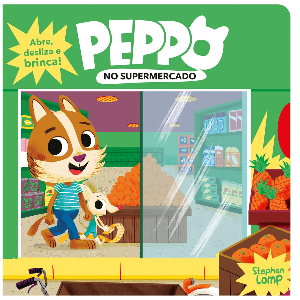 Peppo no Supermercado de Stephan Lomp