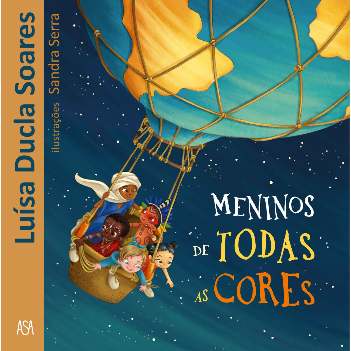 Meninos de Todas as Cores de Luísa Ducla Soares