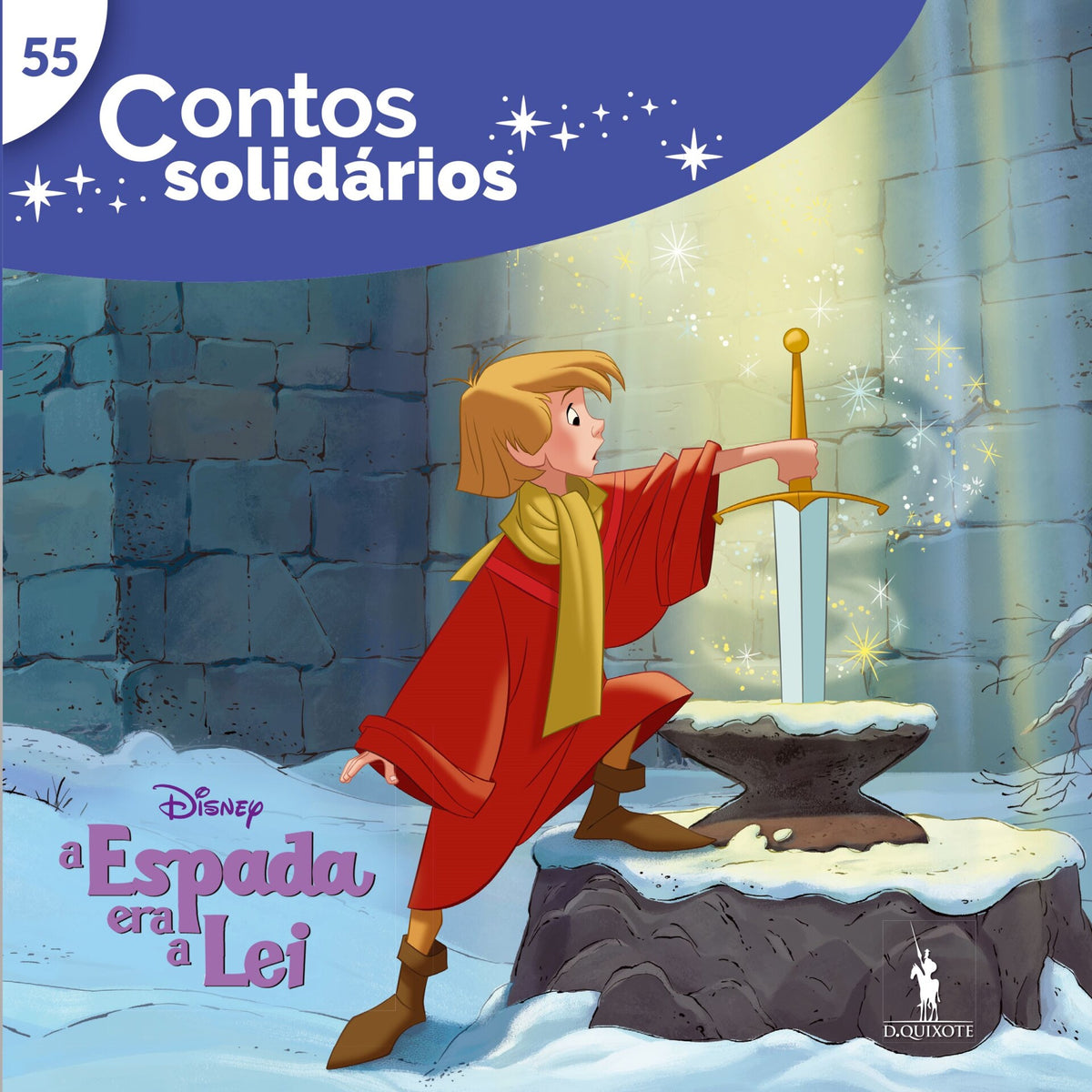 Contos Solidários 55 - A Espada Era a Lei de Disney