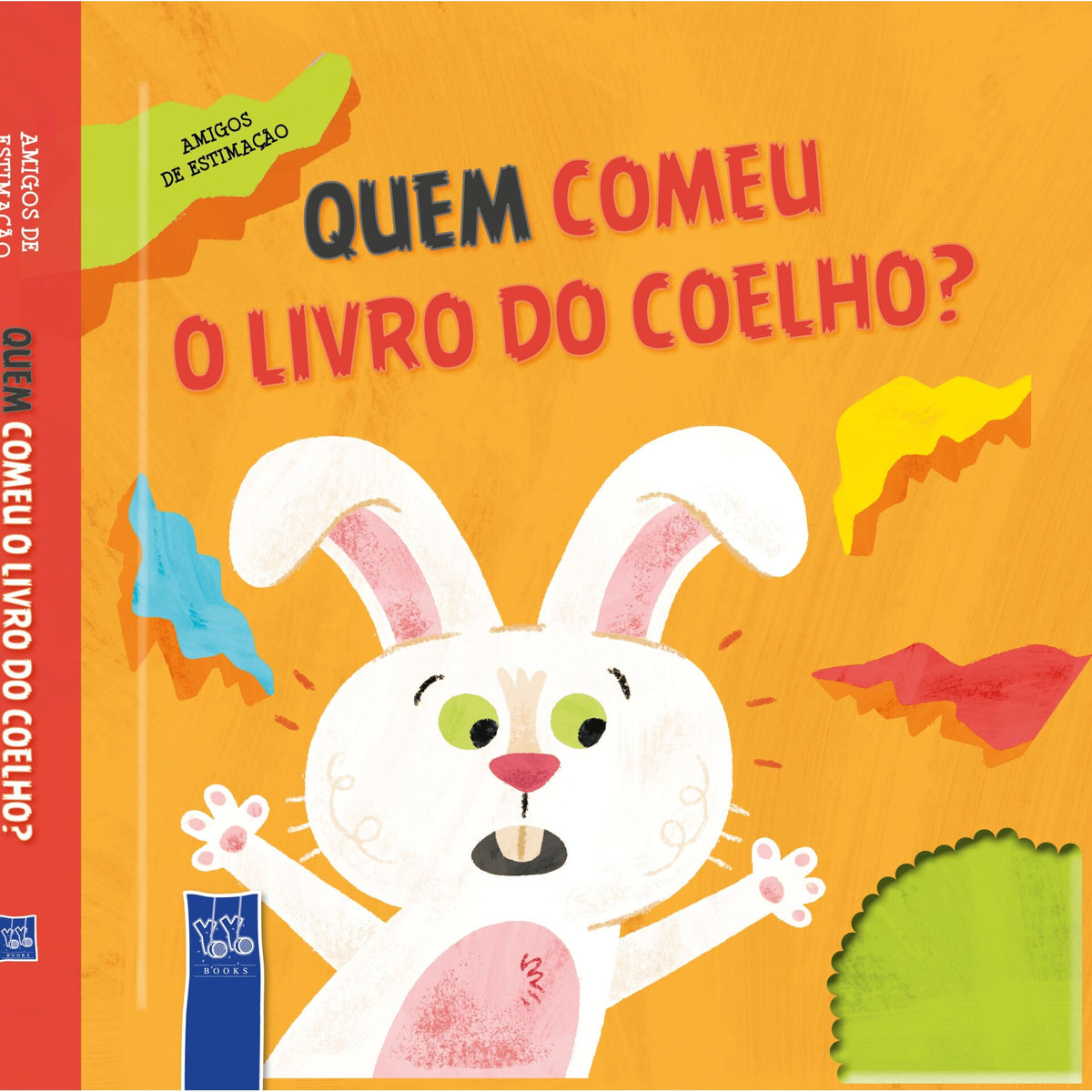 Quem Comeu o Livro do Coelho?