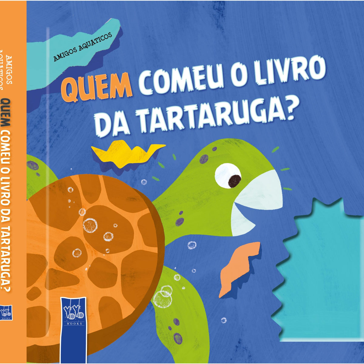 Quem Comeu o Livro da Tartaruga?