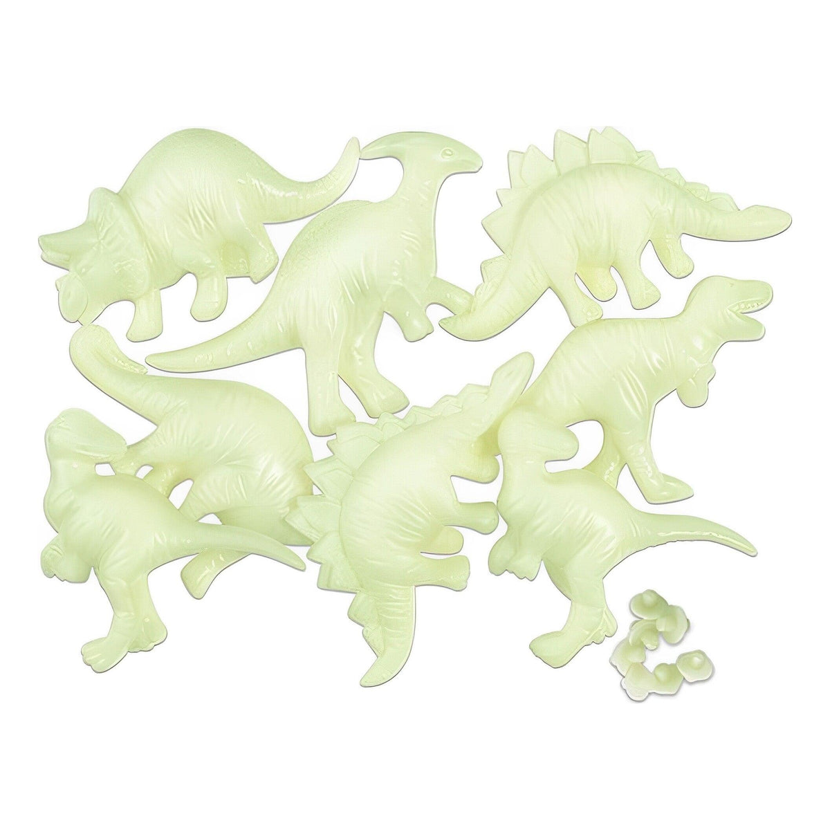 Glow-In-The-Dark 3D Dinosaurs