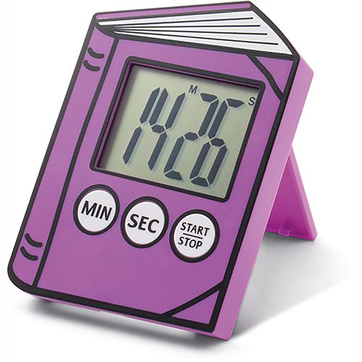 Relógio De Leitura Roxo