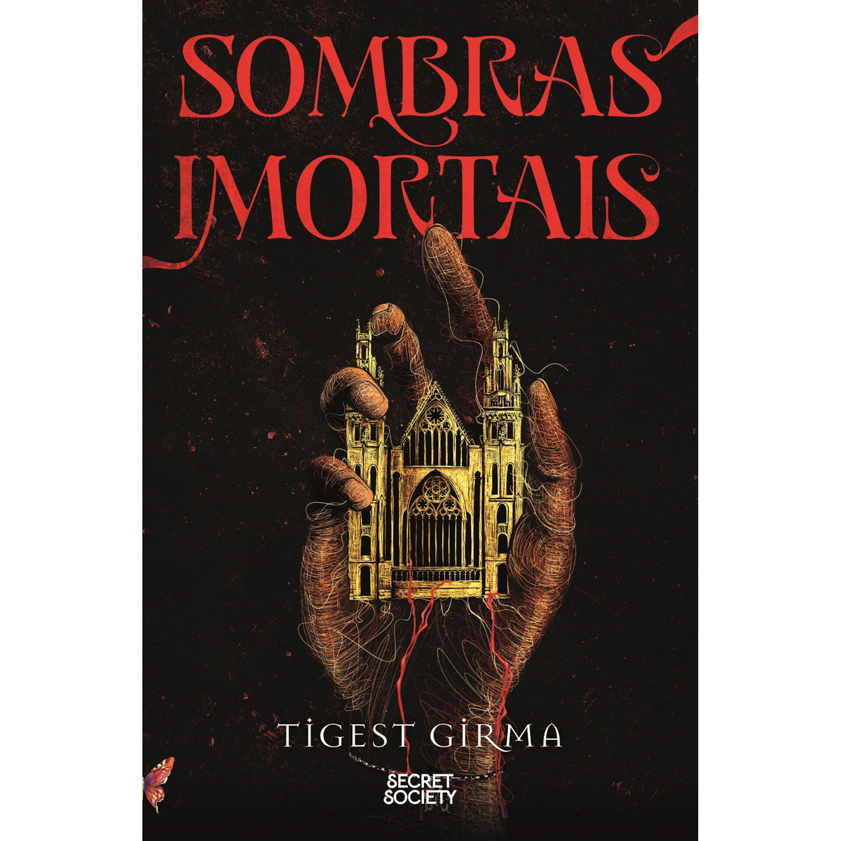 Trilogia Sombras Imortais - Volume 1: Sombras Mortais de Tigest Girma