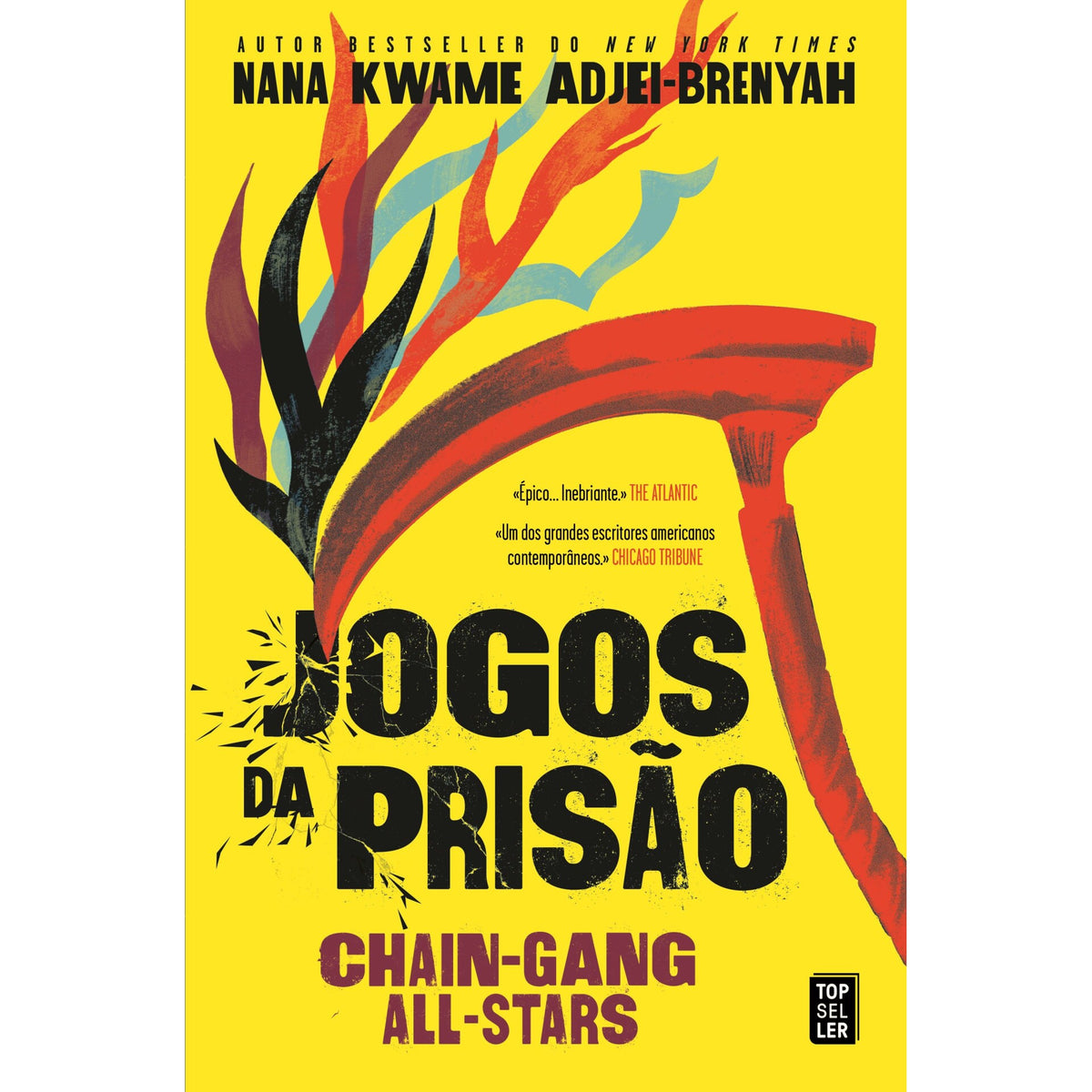 Jogos da Prisão - Chain-Gang All-Stars de Nana Kwame Adjei-Brenyah
