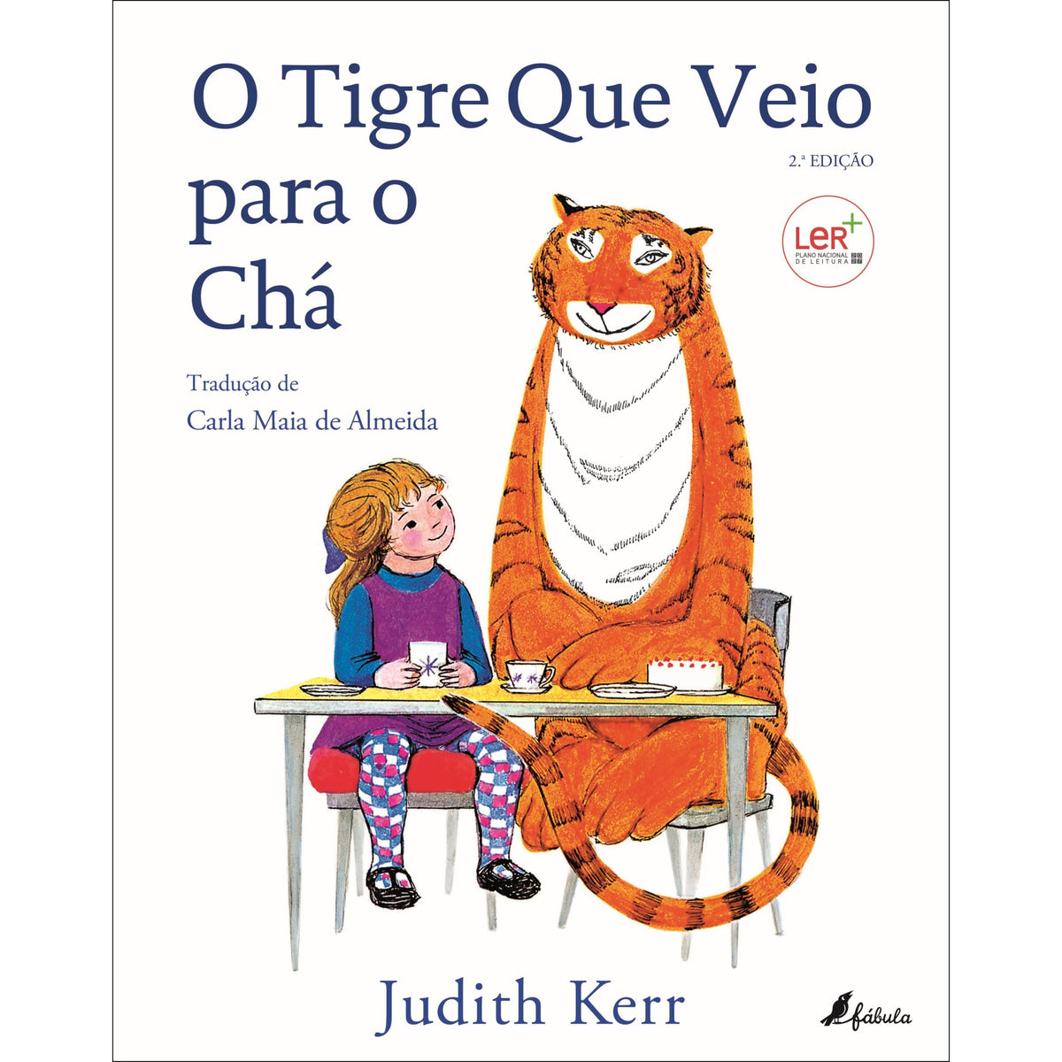 O Tigre que Veio para o Chá de Judith Kerr