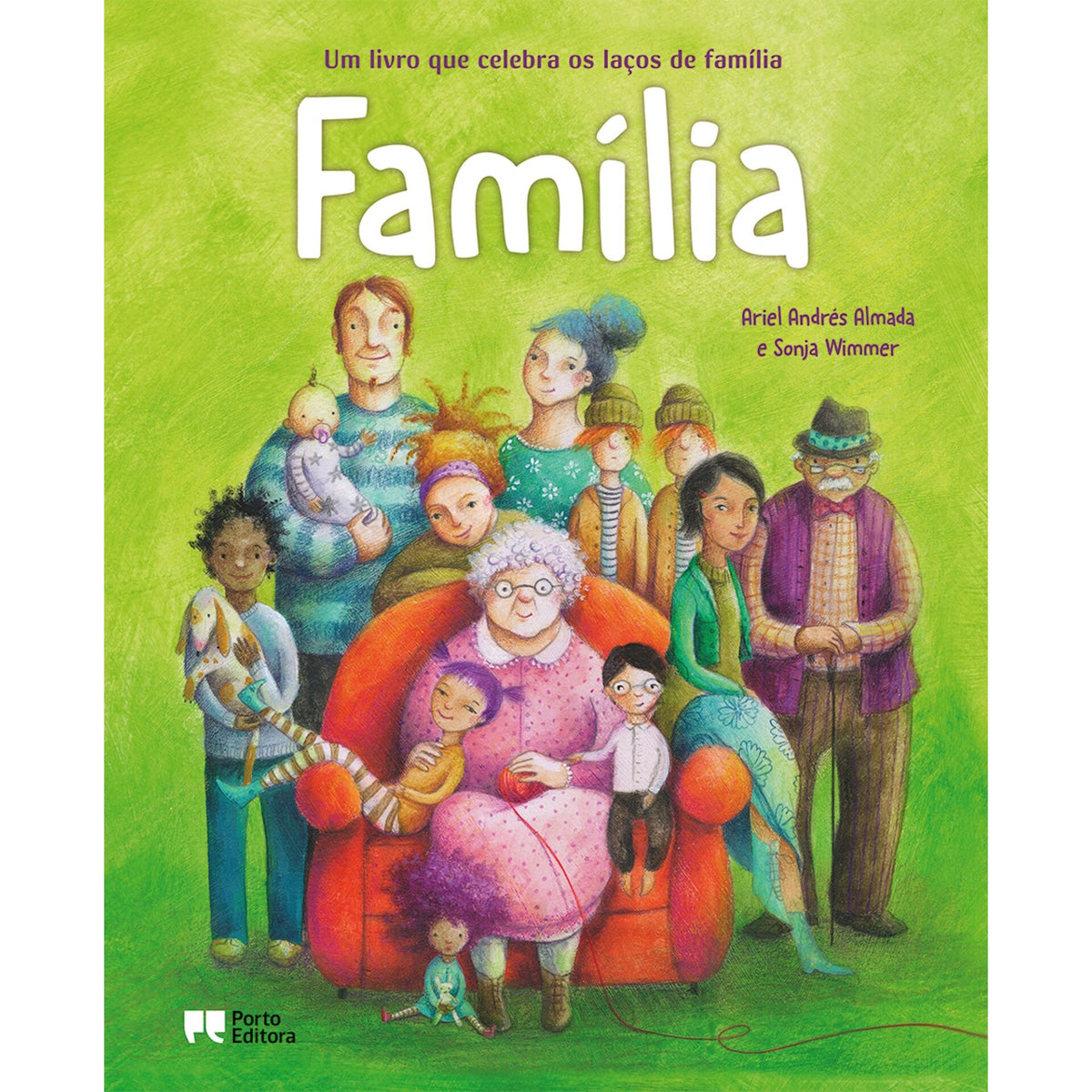 Família de Ariel Andrés Almada e Sonja Wimmer