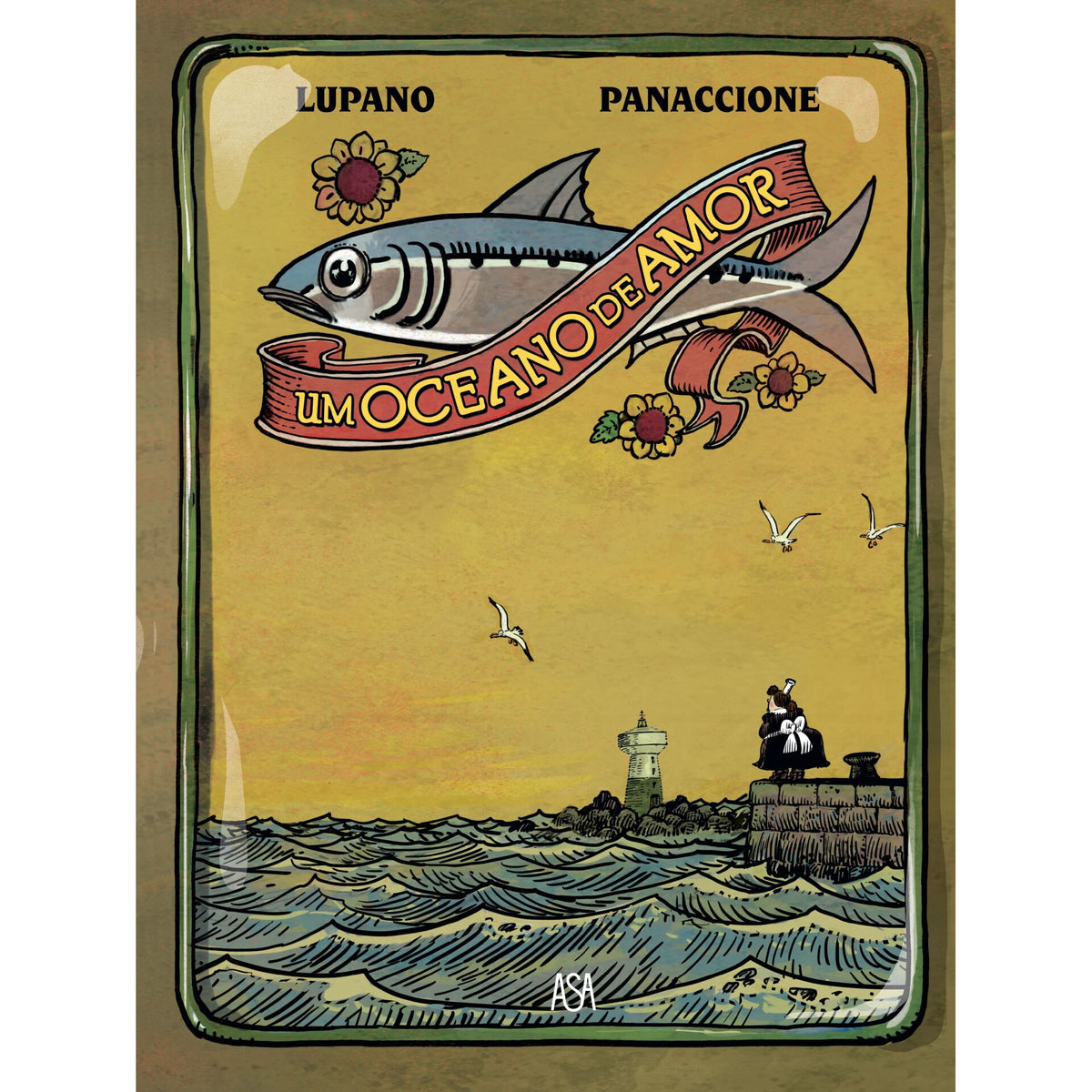 Um Oceano de Amor de Wilfrid Lupano