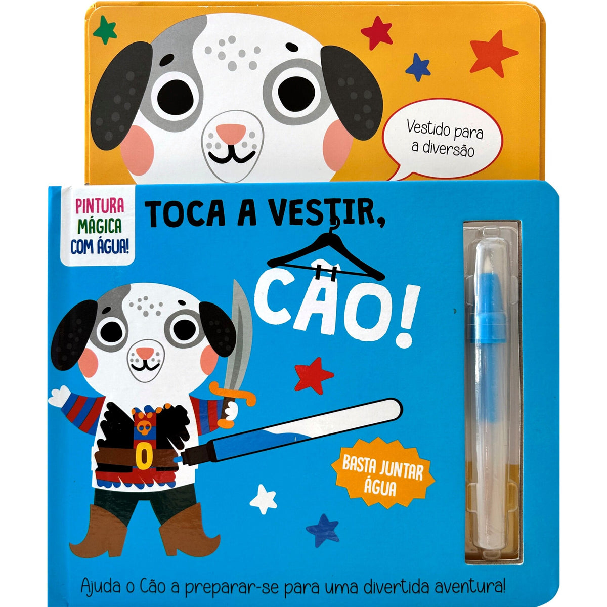 Toca a Vestir, Cão!