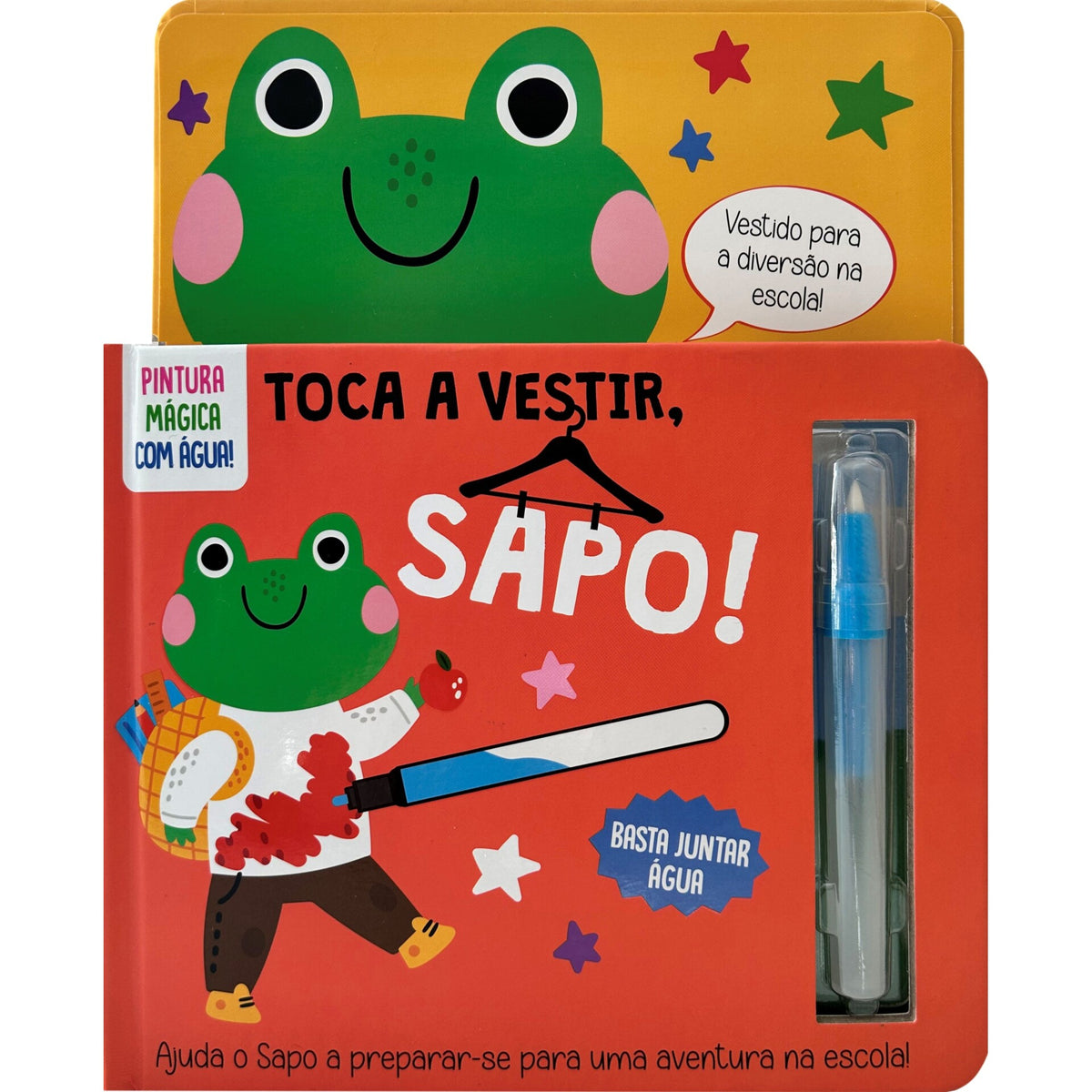 Toca a Vestir, Sapo!