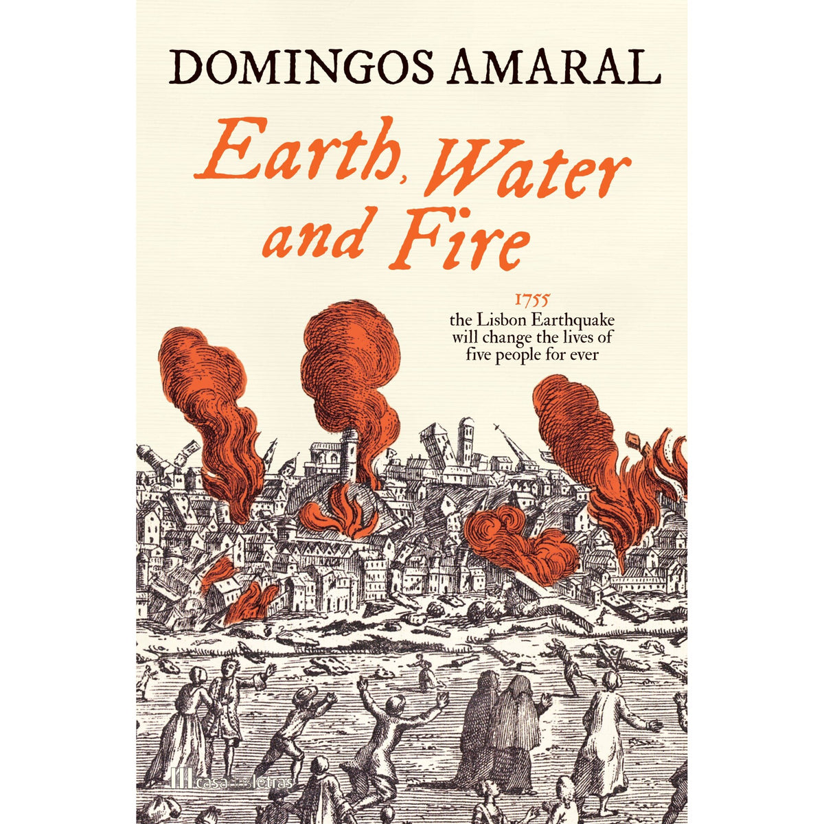 Earth, Water And Fire de Domingos Amaral