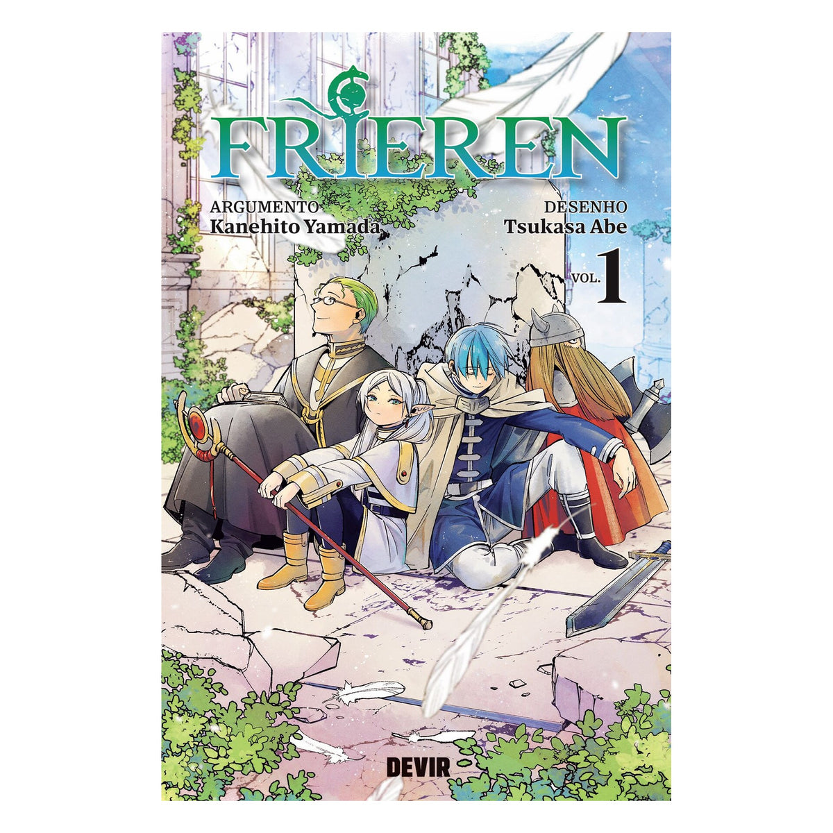 Frieren - Volume 1 de Kanehito Yamada
