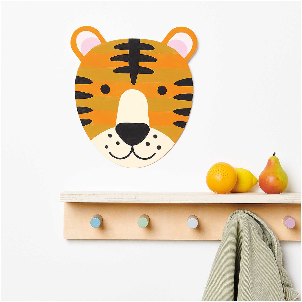 Kit Pintura Por Números - Kids Tigre
