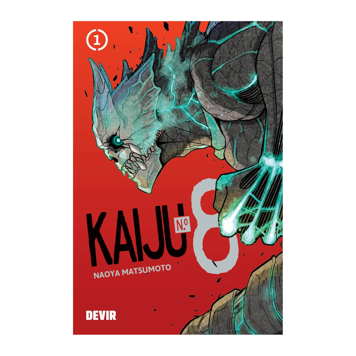 Kaiju Nº 8 - Volume 1 de Naoya Matsumoto