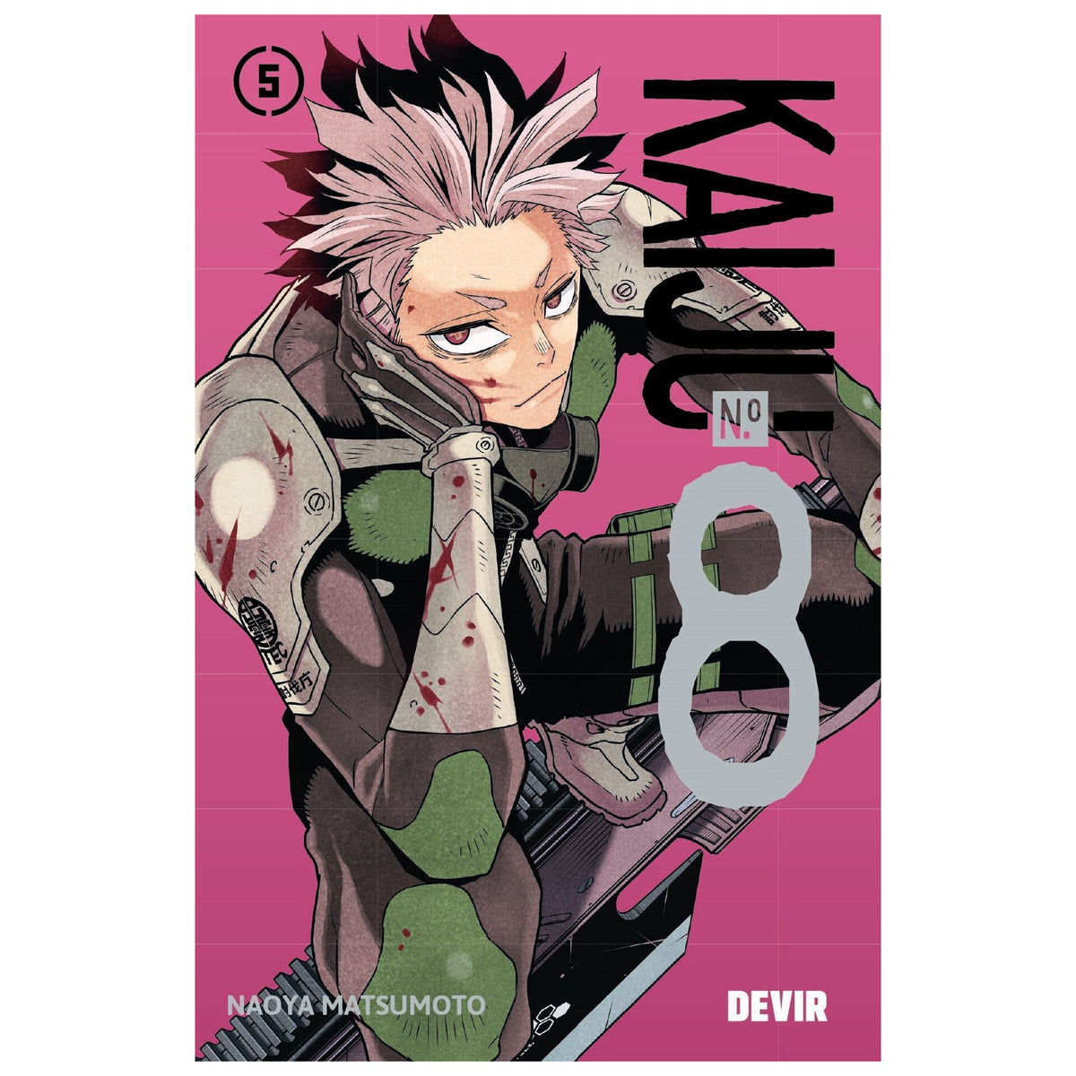 Kaiju Nº 8 - Volume 5 de Naoya Matsumoto