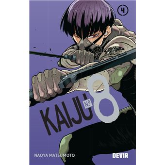 Kaiju Nº 8 - Volume 4 de Naoya Matsumoto