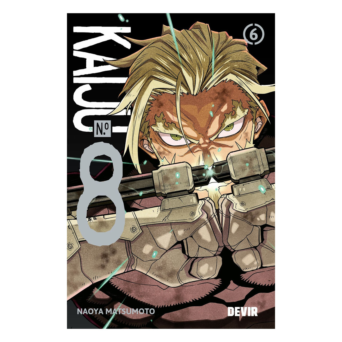 Kaiju Nº 8 - Volume 6 de Naoya Matsumoto