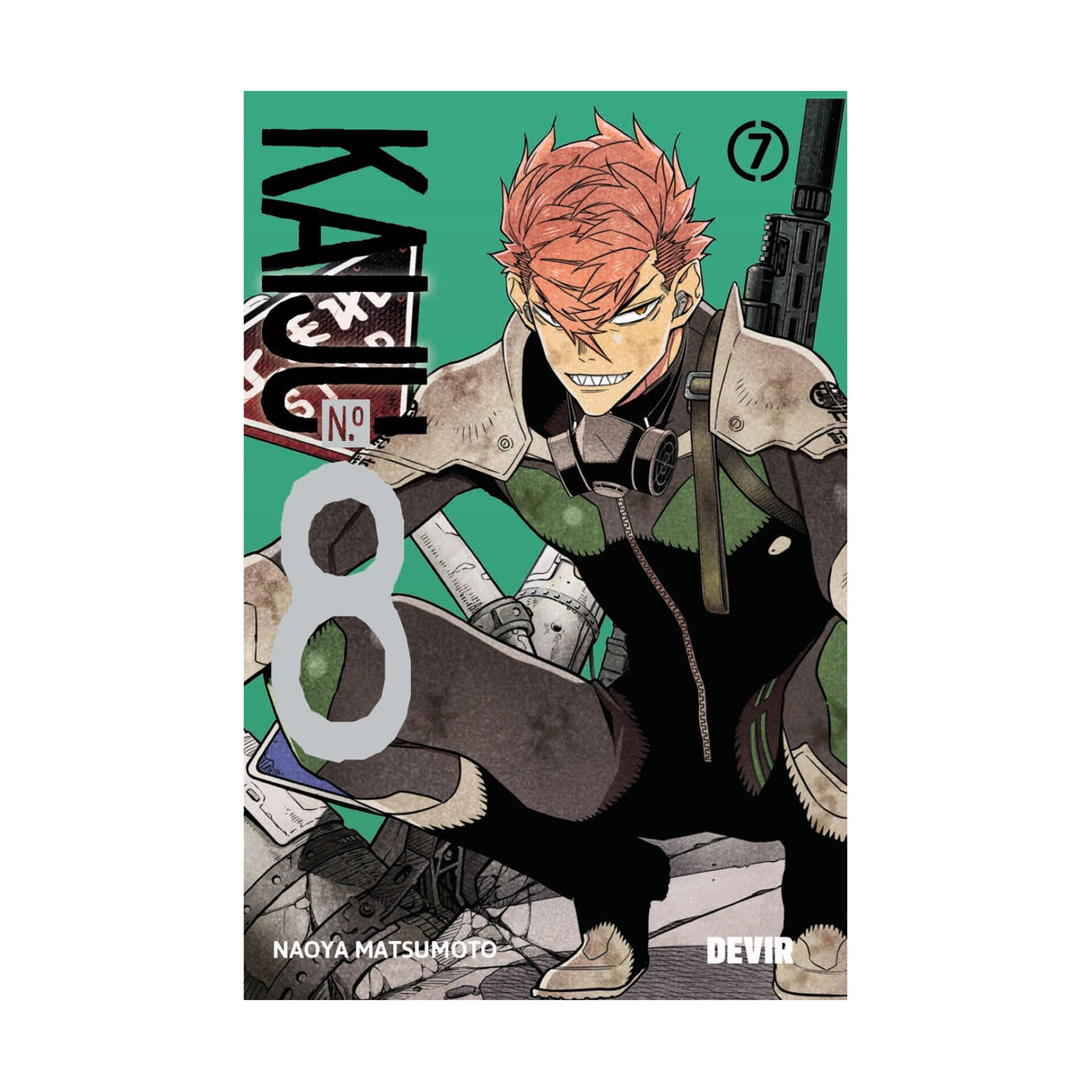 Kaiju Nº 8 de Naoya Matsumoto - Volume 7