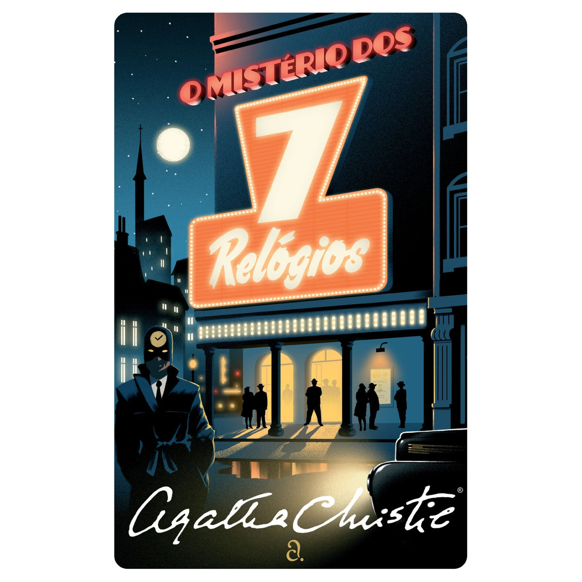O Mistério dos Sete Relógios de Agatha Christie