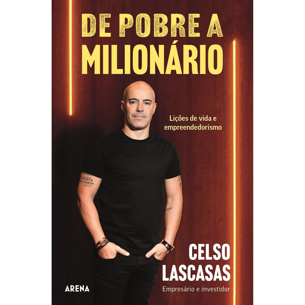 De Pobre a Milionário de Celso Lascasas - Lições de Vida e Empreendedorismo