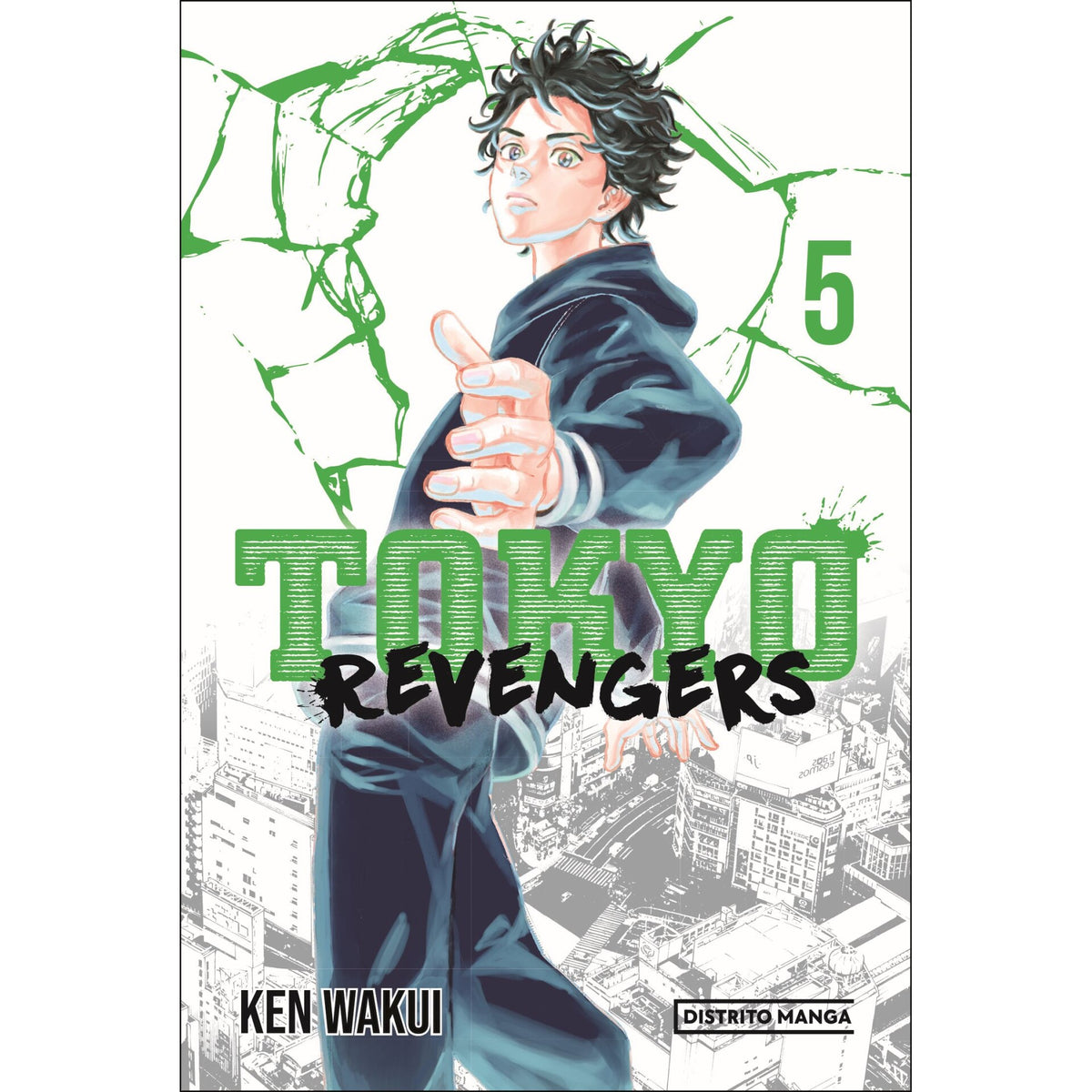 Tokyo Revengers - Livro 5 de Ken Wakui