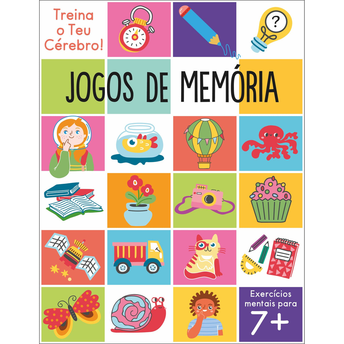 Treina o Teu Cérebro! - Jogos de Memória
