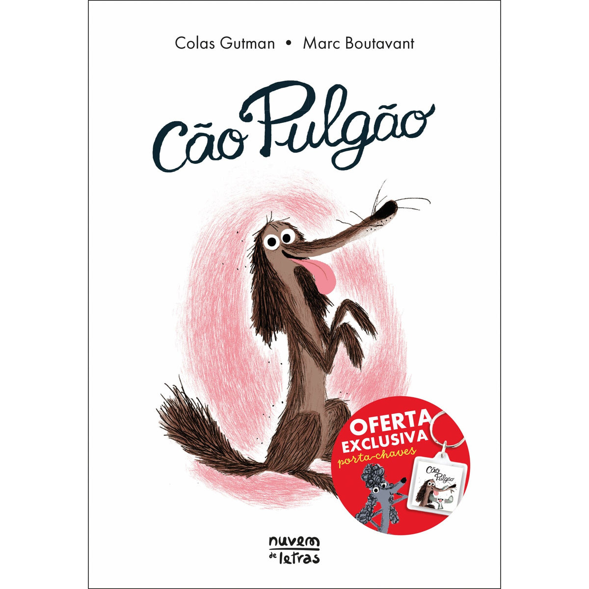 Cão Pulgão de Colas Gutman - Livro 1