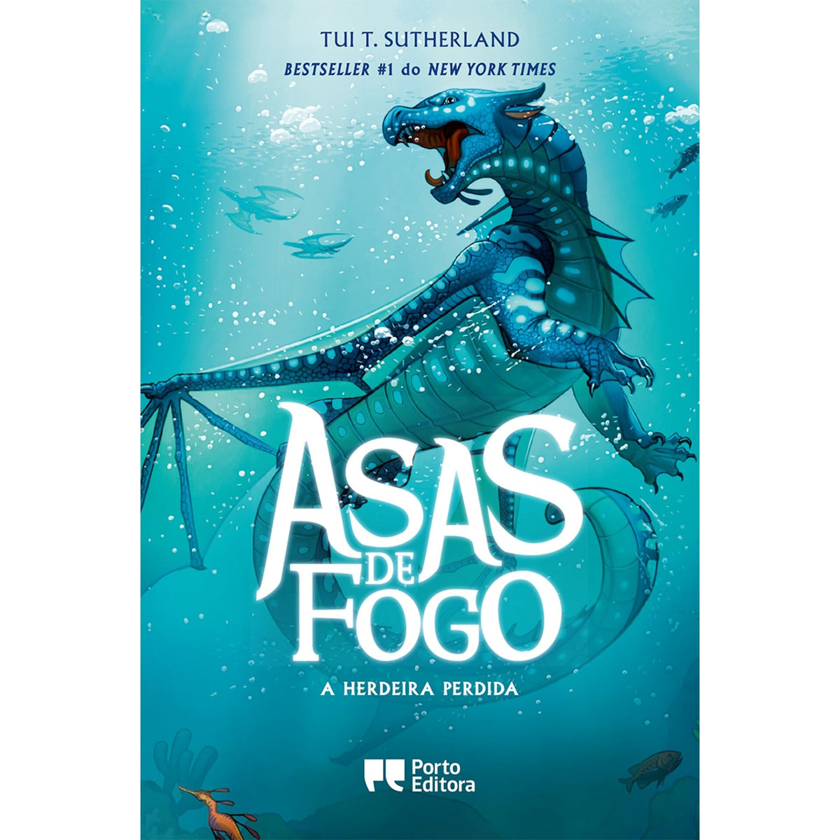 Asas de Fogo - A Herdeira Perdida de Tui T. Sutherland - Livro 2