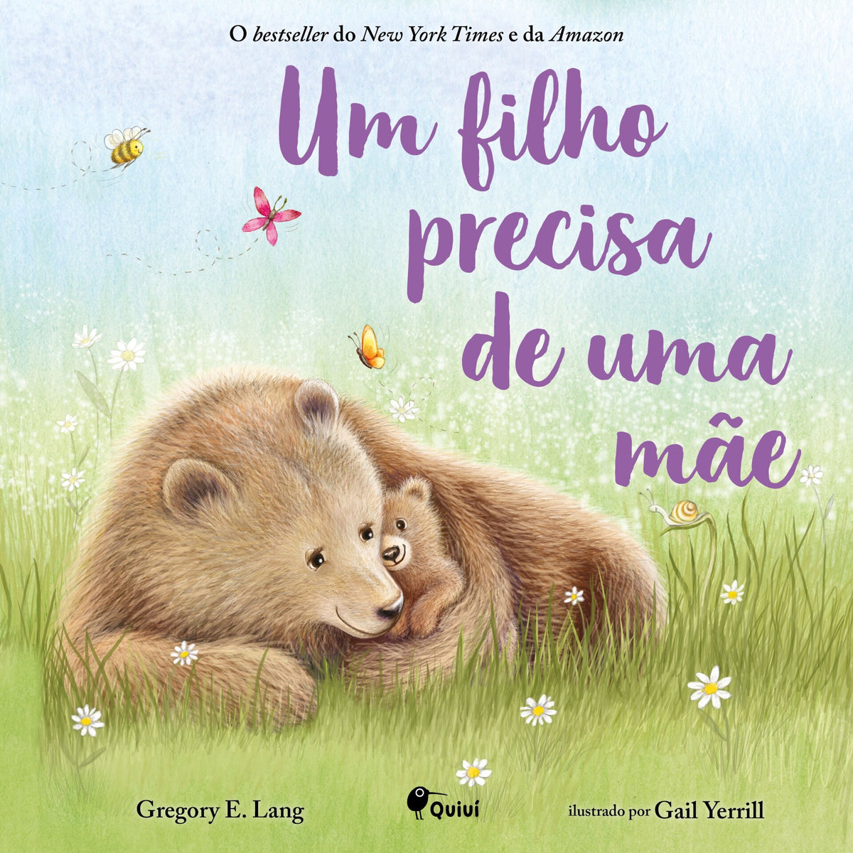Um Filho Precisa de uma Mãe de Gregory E. Lang