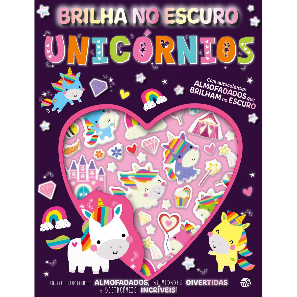 Brilha no Escuro - Unicórnios de Make Believe Ideas
