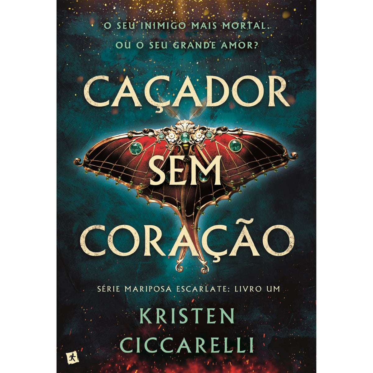 Série Mariposa Escarlate - Livro 1: Caçador sem Coração de Kristen Ciccarelli