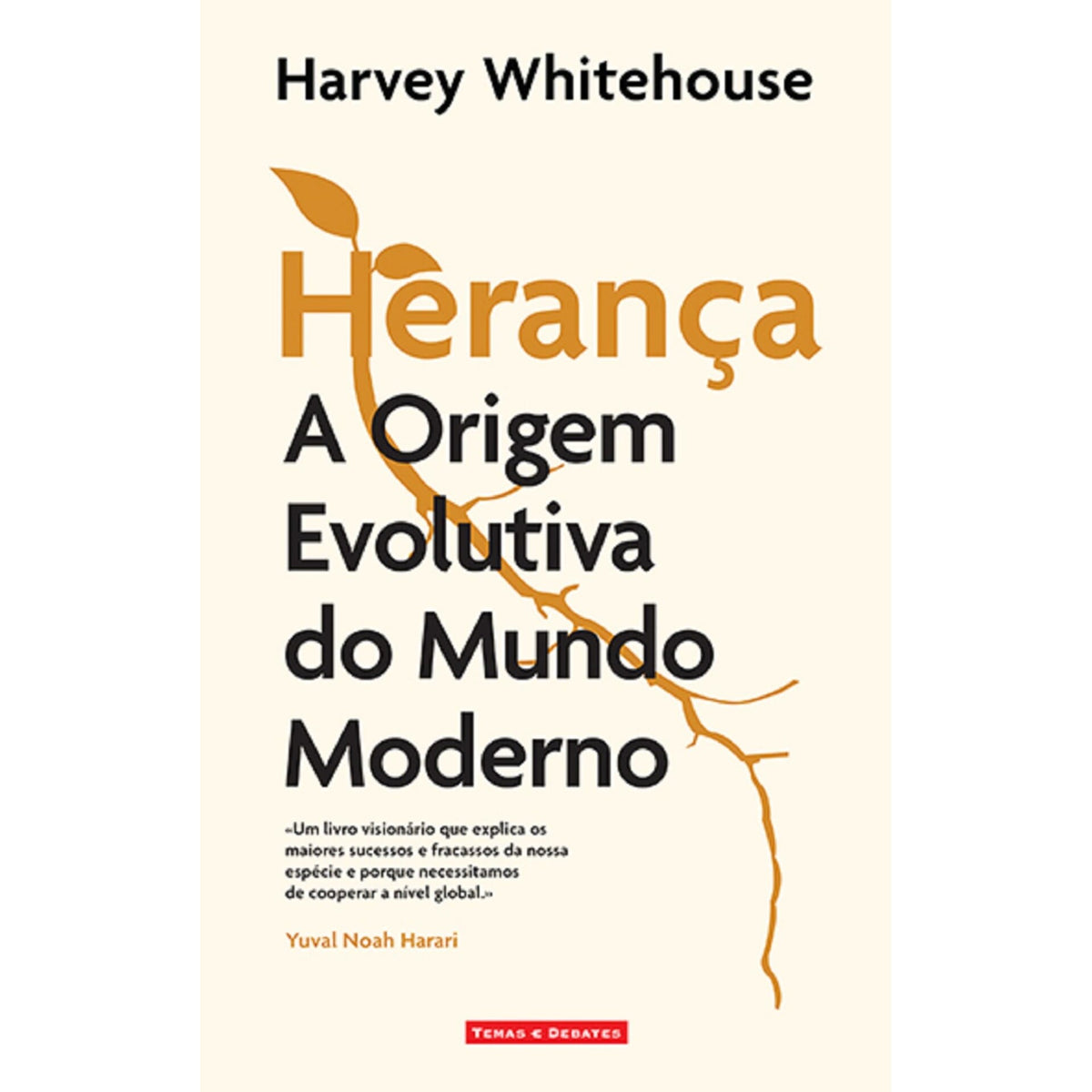 Herança de Harvey Whitehouse - A Origem Evolutiva do Mundo Moderno