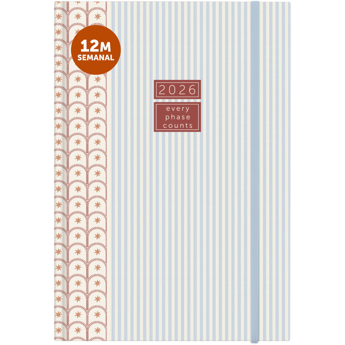 Agenda A7 2026 12 Meses (várias opções) Note!